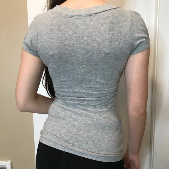 Stretchy Graphic Tee - Diamond and Crown - Picture 2 of 5